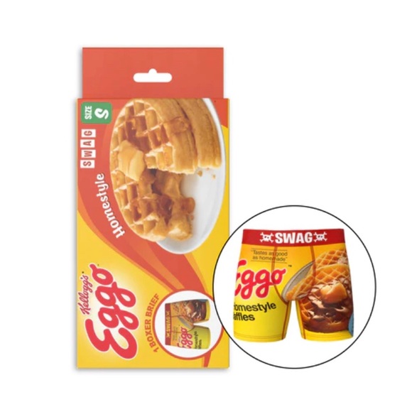 SWAG Underwear & Socks Swag Breakfast Boxers Eggo Waffles Poshmark